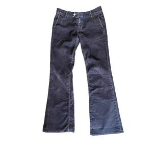 Brown 7 For All Mankind Flare Corduroy Pants